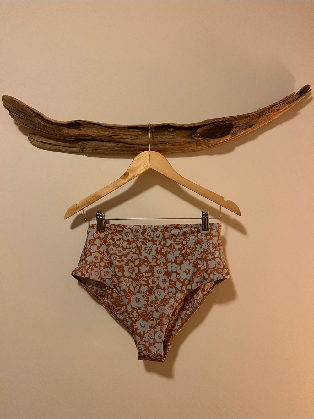 Everlane High-Rise Floral Swimsuit Bottoms
